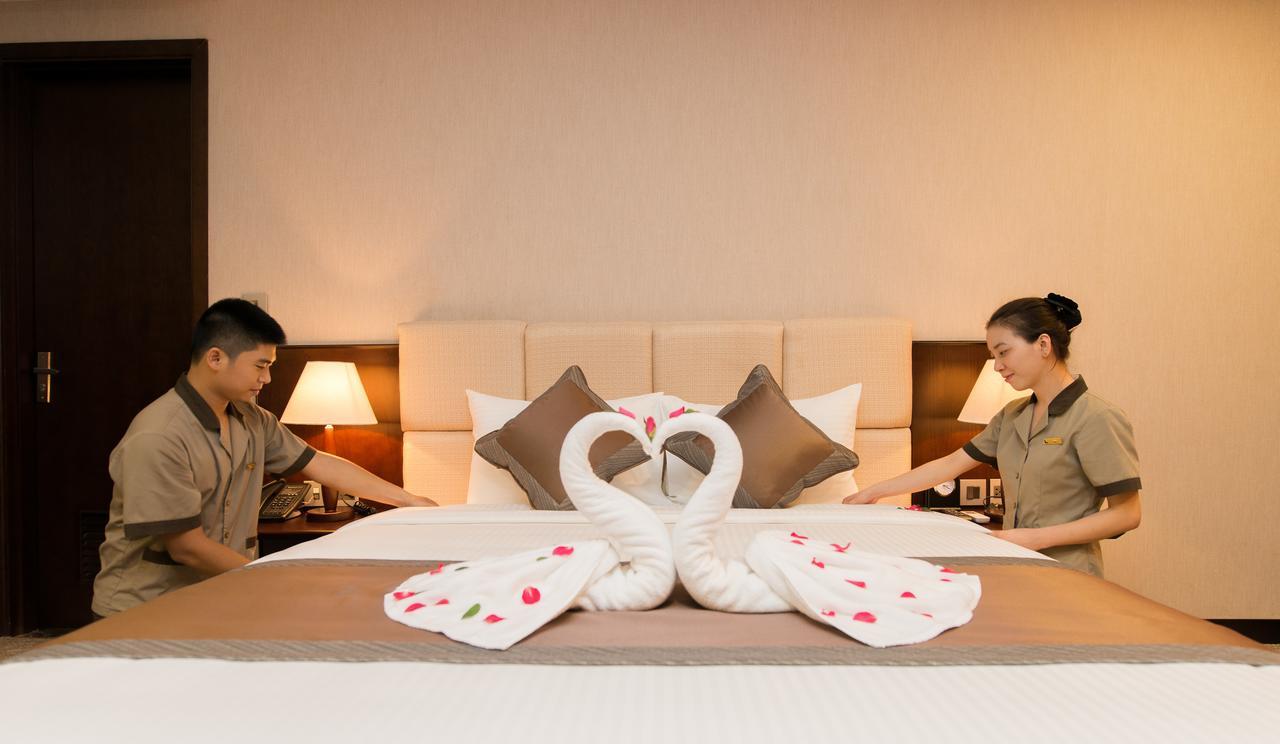 Muong Thanh Hanoi Centre Hotel Extérieur photo