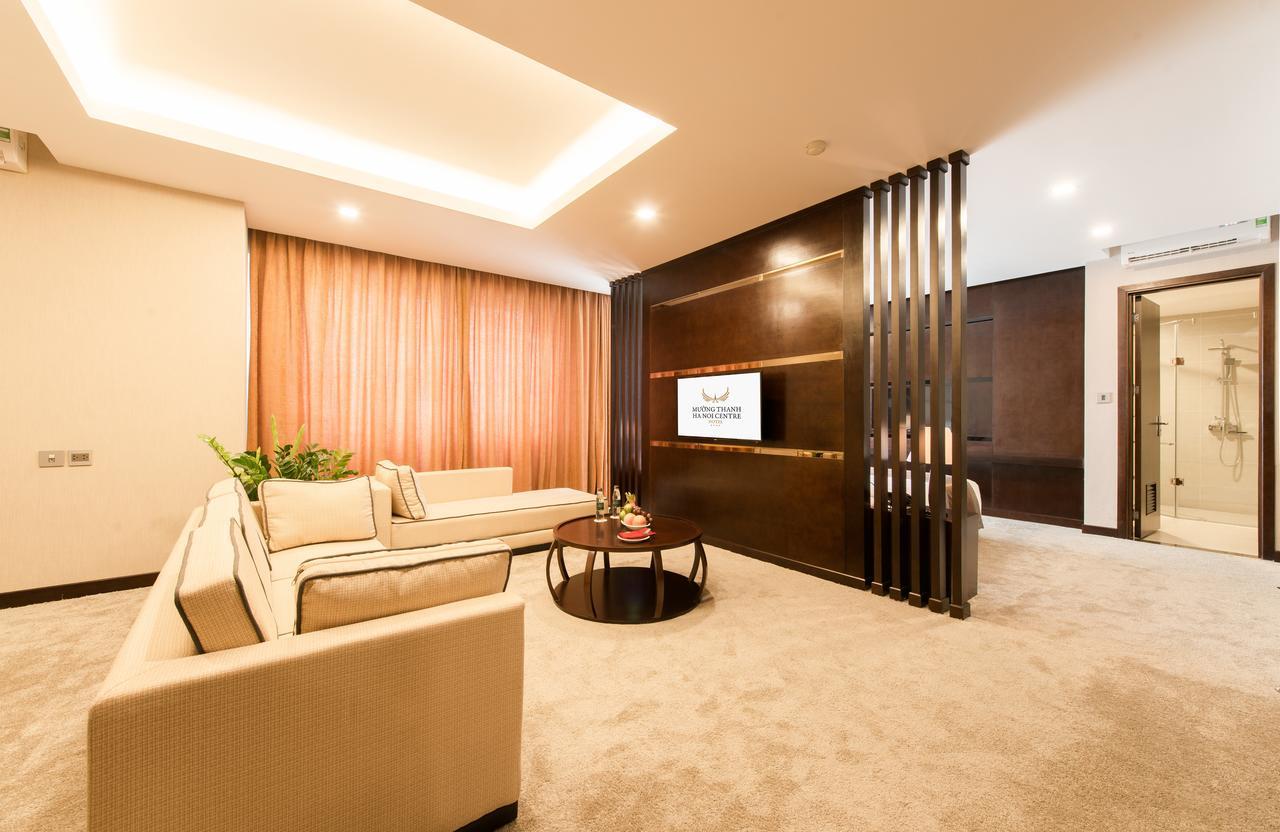 Muong Thanh Hanoi Centre Hotel Extérieur photo