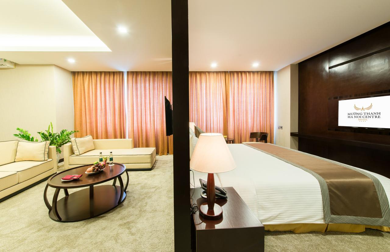 Muong Thanh Hanoi Centre Hotel Extérieur photo