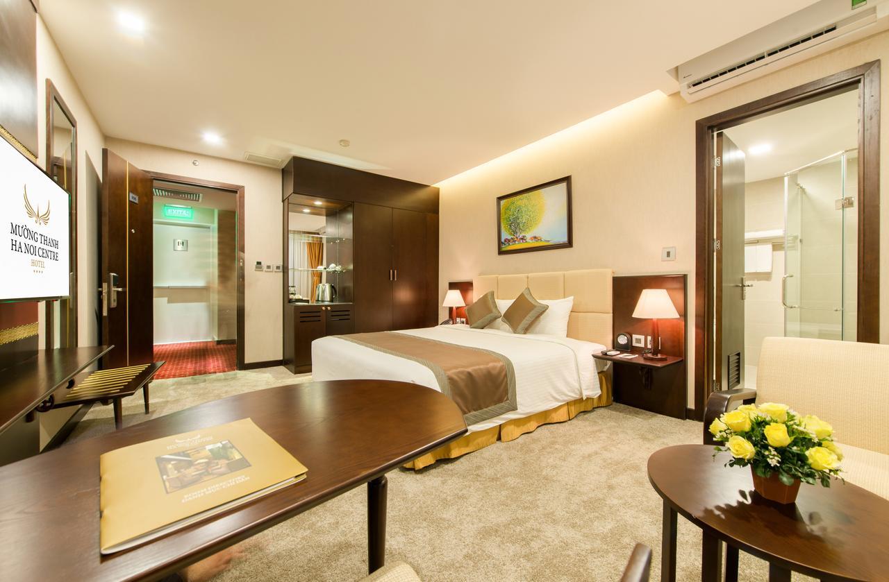 Muong Thanh Hanoi Centre Hotel Extérieur photo